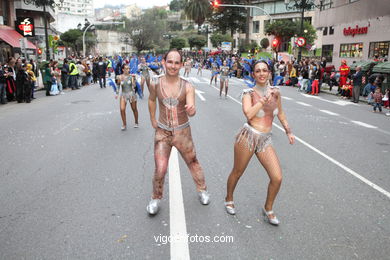 CARNIVAL 2014 - PROCESSION GROUP - SPAIN