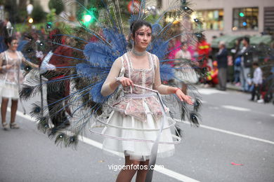 CARNIVAL 2014 - PROCESSION GROUP - SPAIN