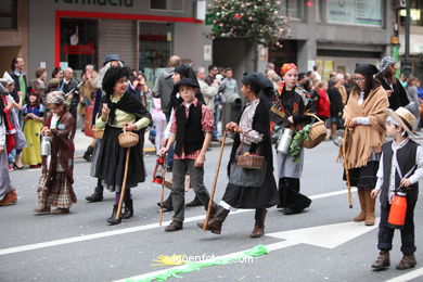 CARNIVAL 2014 - PROCESSION GROUP - SPAIN