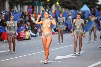 CARNIVAL 2014 - PROCESSION GROUP - SPAIN