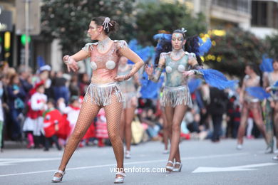 CARNIVAL 2014 - PROCESSION GROUP - SPAIN