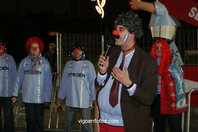 CARNIVAL 2005 - SATIRICAL SONGS - SPAIN