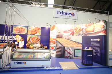 CONXEMAR. INTERNATIONAL FROZEN SEAFOOD PRODUCTS EXHIBITION