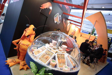 CONXEMAR. INTERNATIONAL FROZEN SEAFOOD PRODUCTS EXHIBITION