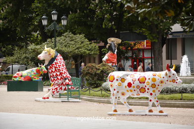 COW PARADE VIGO - COWPARADE