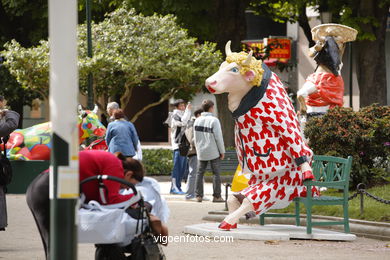 COW PARADE VIGO - COWPARADE