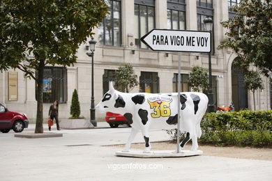 COW PARADE VIGO - COWPARADE