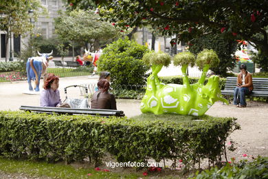 COW PARADE VIGO - COWPARADE