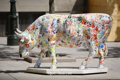 COW PARADE VIGO - COWPARADE