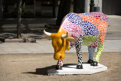 COW PARADE VIGO - COWPARADE