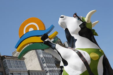 COW PARADE VIGO - COWPARADE