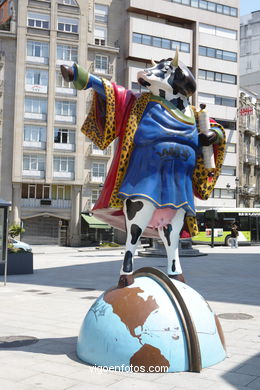 COW PARADE VIGO - COWPARADE