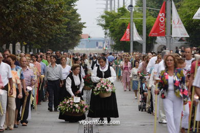 PROCISSÃO DO CRISTO DA VITÓRIA 2005