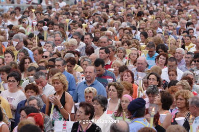 PROCESIÓN DEL CRISTO DE LA VICTORIA 2005