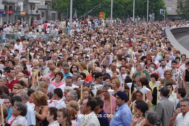 PROCISSÃO DO CRISTO DA VITÓRIA 2005