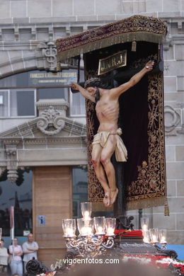 PROCESIÓN DEL CRISTO DE LA VICTORIA 2005