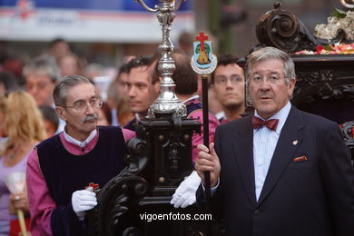 PROCESIÓN DEL CRISTO DE LA VICTORIA 2005