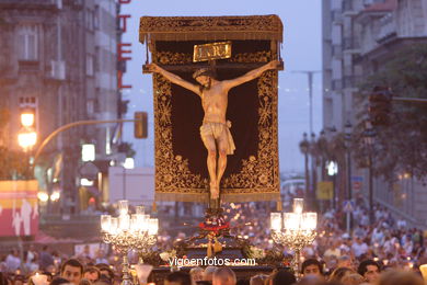 PROCESIÓN DEL CRISTO DE LA VICTORIA 2005