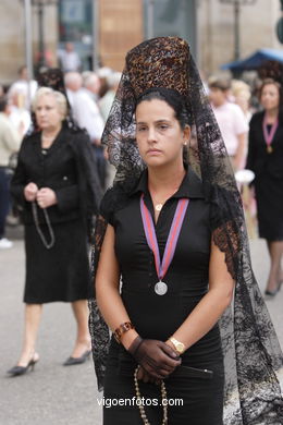 PROCISSÃO DO CRISTO DA VITÓRIA 2007