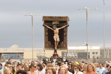 PROCESIÓN DEL CRISTO DE LA VICTORIA 2007