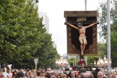 PROCISSÃO DO CRISTO DA VITÓRIA 2007