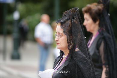 PROCISSÃO DO CRISTO DA VITÓRIA 2009