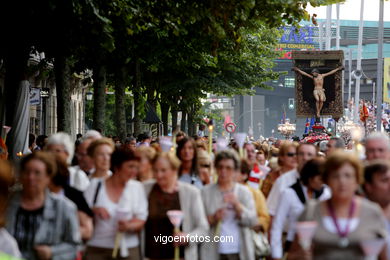 CRISTO DE LA VICTORIA. PROCESIÓN DEL CRISTO DE LA VICTORIA 2007