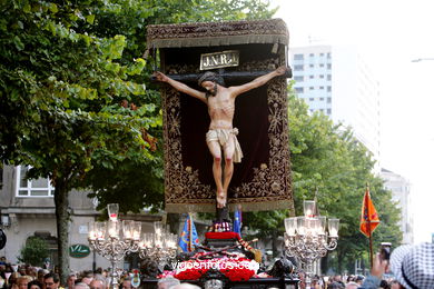 CRISTO DE LA VICTORIA. PROCESIÓN DEL CRISTO DE LA VICTORIA 2007