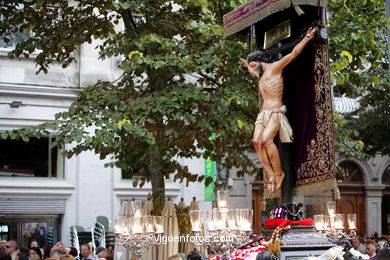 CRISTO DE LA VICTORIA. PROCESIÓN DEL CRISTO DE LA VICTORIA 2007