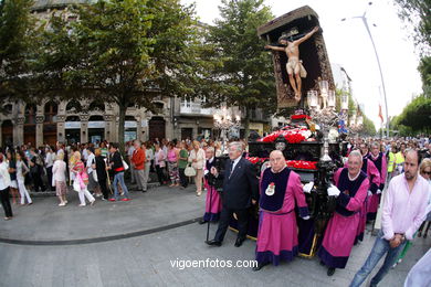 CRISTO DE LA VICTORIA. PROCESIÓN DEL CRISTO DE LA VICTORIA 2007