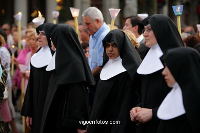 PROCISSÃO DO CRISTO DA VITÓRIA 2009