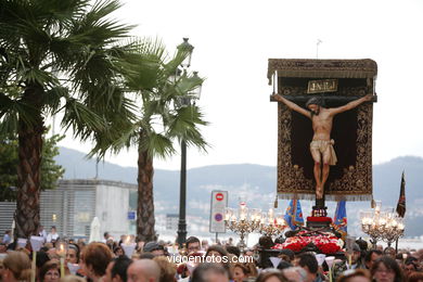 CRISTO DE LA VICTORIA. PROCESIÓN DEL CRISTO DE LA VICTORIA 2007