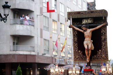 CRISTO DE LA VICTORIA. PROCESIÓN DEL CRISTO DE LA VICTORIA 2007