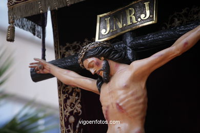 CRISTO DE LA VICTORIA. PROCESIÓN DEL CRISTO DE LA VICTORIA 2007