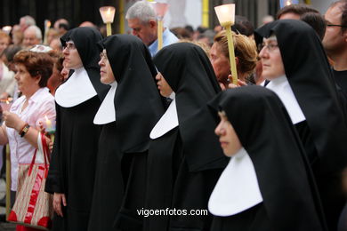 PROCISSÃO DO CRISTO DA VITÓRIA 2009