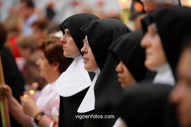 PROCISSÃO DO CRISTO DA VITÓRIA 2009