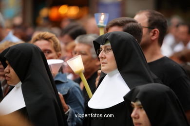 PROCISSÃO DO CRISTO DA VITÓRIA 2009