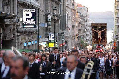 CRISTO DE LA VICTORIA. PROCESIÓN DEL CRISTO DE LA VICTORIA 2007