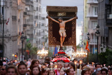 CRISTO DE LA VICTORIA. PROCESIÓN DEL CRISTO DE LA VICTORIA 2007