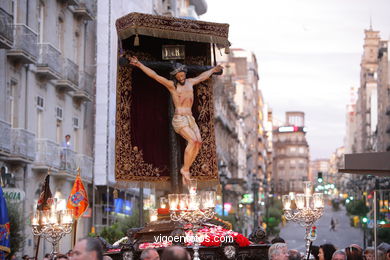 CRISTO DE LA VICTORIA. PROCESIÓN DEL CRISTO DE LA VICTORIA 2007