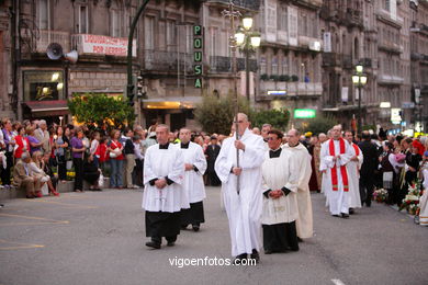 CRISTO DE LA VICTORIA. PROCESIÓN DEL CRISTO DE LA VICTORIA 2007