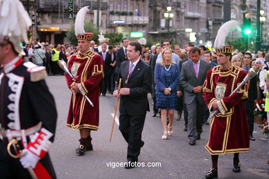 CRISTO DE LA VICTORIA. PROCESIÓN DEL CRISTO DE LA VICTORIA 2007