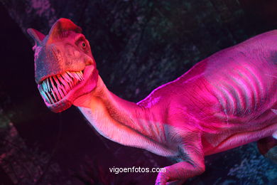 DINOSSAUROS - ESQUELETOS E OSSOS. EXPOSIÇÃO UNIVERSAL - GOBISSAUROS - DINOSSAUROS DO DESERTO DO GOBI. EXTINÇÃO