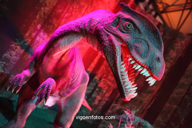 Dinossauros  - Exposición de Vigo