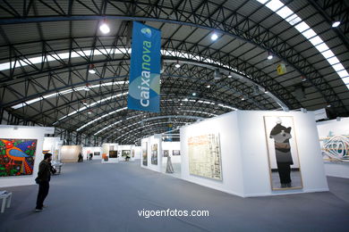 ESPACIO ATLÁNTICO 2010. FERIA DE ARTE CONTEMPORÁNEO DE VIGO.