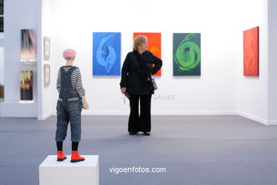 FEIRA DE ARTE CONTEMPORÂNEO DE VIGO. ESPANHA. ESPACIO ATLÁNTICO 2010