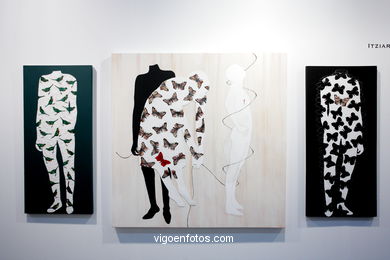 FEIRA DE ARTE CONTEMPORÂNEO DE VIGO. ESPANHA. ESPACIO ATLÁNTICO 2010