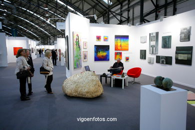 FEIRA DE ARTE CONTEMPORÂNEO DE VIGO. ESPANHA. ESPACIO ATLÁNTICO 2010