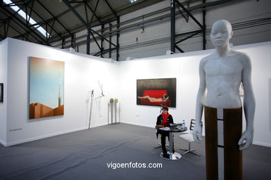 ESPACIO ATLÁNTICO 2010. FERIA DE ARTE CONTEMPORÁNEO DE VIGO.