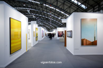 FEIRA DE ARTE CONTEMPORÂNEO DE VIGO. ESPANHA. ESPACIO ATLÁNTICO 2010